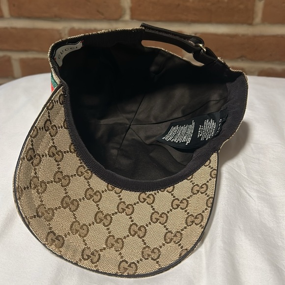 Gucci Monogram Web Baseball Hat - Picture 4 of 5